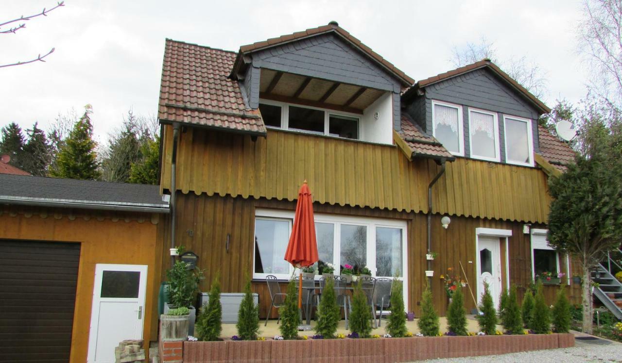 Апартаменти Schau Ins Land Ельбінгероде Екстер'єр фото